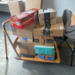 Home Packages received from Amazon